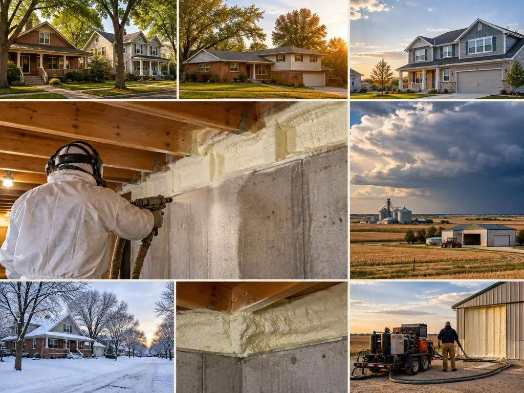 Basement & Rim Joist Insulation in Lincoln, NE