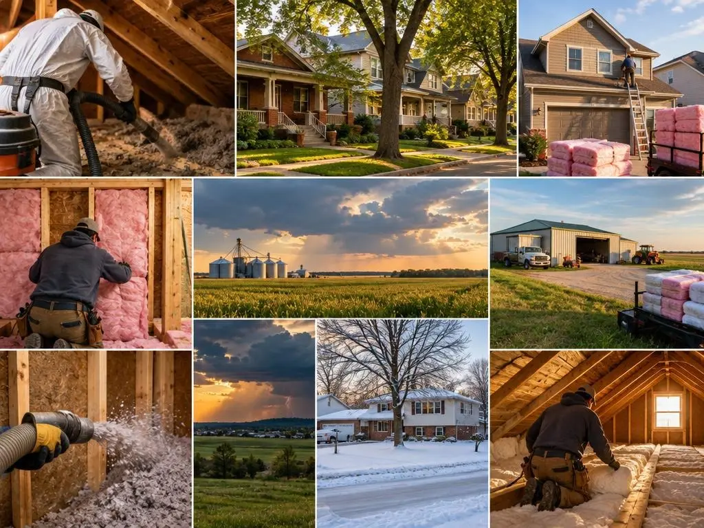 Insulation Removal & Replacement in Lincoln, NE