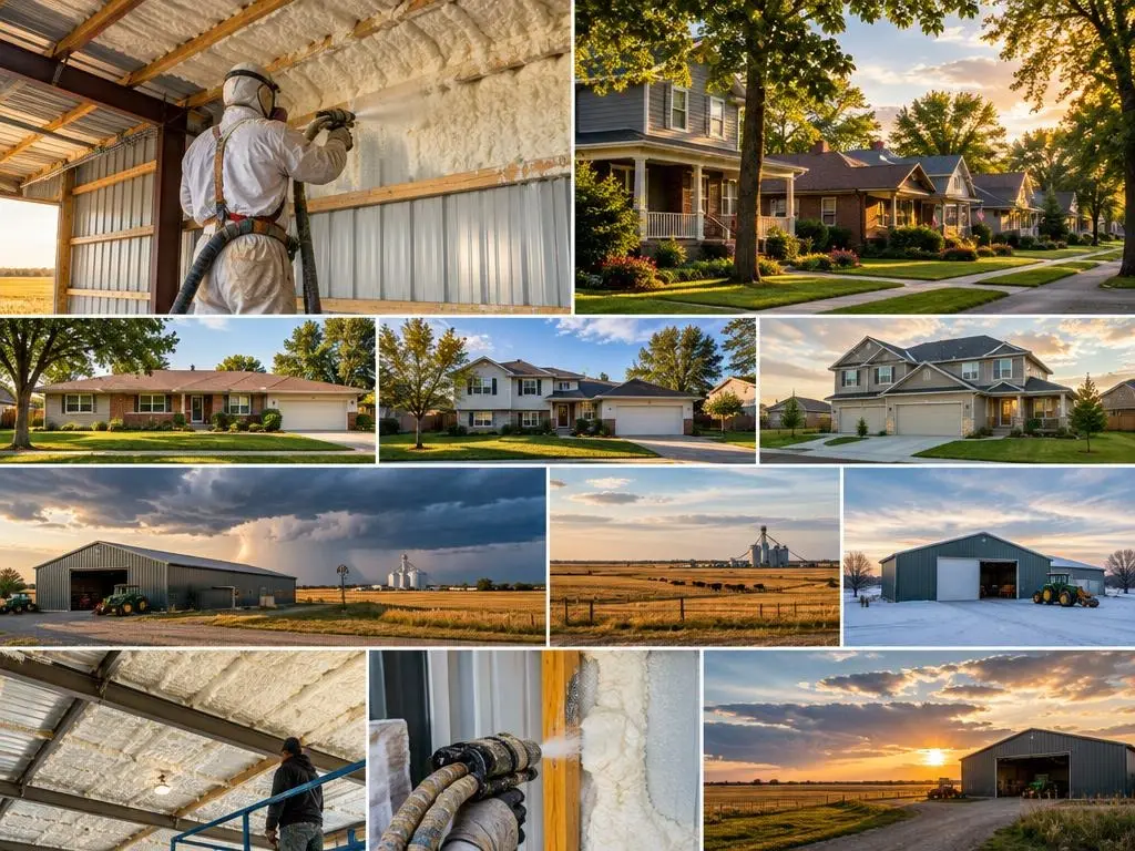 Pole Barn & Metal Building Insulation in Lincoln, NE