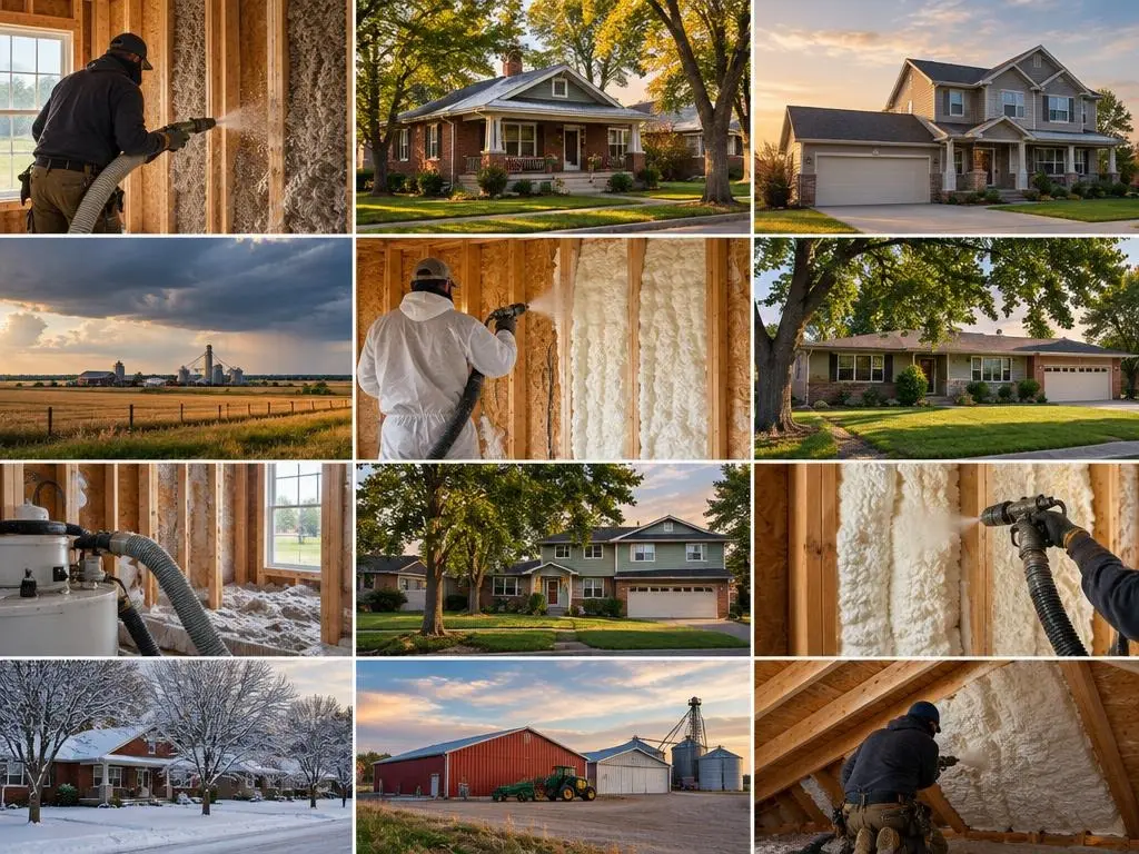 Wall Insulation in Lincoln, NE